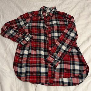 Boyfriend Fit AE Flannel